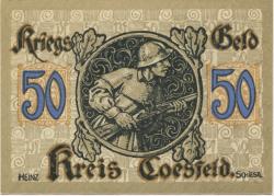 Coesfeld - Kreis - -- 50 Pfennig