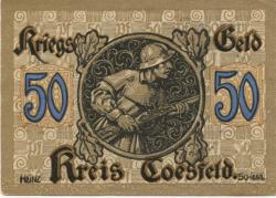 Coesfeld - Kreis - -- 50 Pfennig