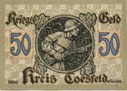 Coesfeld - Kreis - -- 50 Pfennig