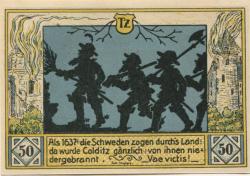 Colditz - Stadt - 1.9.1921 - 50 Pfennig 