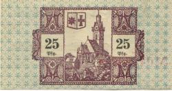 Corbach (heute: Korbach) - Stadt - 15.12.1920 - 25 Pfennig
