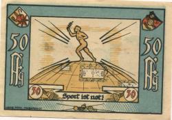 Corbach (heute: Korbach) - Sport-Verein 09 - 1.2.1922 - 30.9.1922 - 50 Pfennig