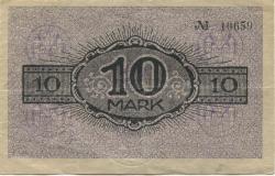 Cottbus - Stadt - 20.11.1918 - 31.12.1919 - 10 Mark