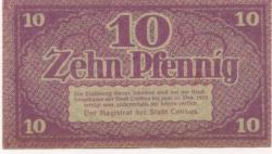 Cottbus - Stadt - 31.12.1920 - 10 Pfennig