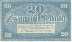 Cottbus - Stadt - 31.12.1920 - 20 Pfennig
