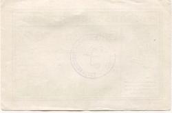 Cottbus - Kaufmännischer Verein eV, Spremberger Str. 39 - 5.-6.11.1921 - 75 Pfennig 