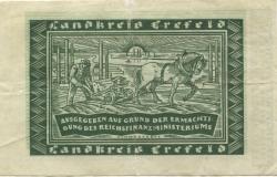 Crefeld (heute: Krefeld) - Kreis - 15.10.1923 - 1.4.1924 - 2 Milliarden Mark