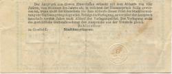 Crefeld (heute: Krefeld) - Stadt - (1.3.1918) - 10 Mark