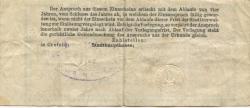 Crefeld (heute: Krefeld) - Stadt - (1.3.1918) - 10 Mark