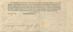 Crefeld (heute: Krefeld) - Stadt - (1.9.1918) - 10 Mark