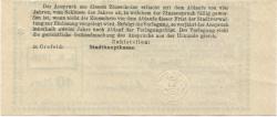 Crefeld (heute: Krefeld) - Stadt - (1.9.1918) - 40 Mark