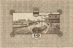 Crefeld (heute: Krefeld) - Stadt - 21.10.1918 - 10 Mark