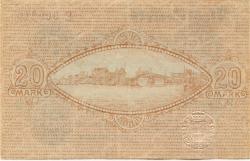 Crefeld (heute: Krefeld) - Stadt - 21.10.1918 - 20 Mark