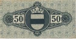 Crefeld (heute: Krefeld) - Stadt - 20.3.1919 - 31.3.1921 - 50 Pfennig