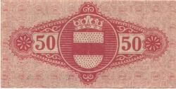 Crefeld (heute: Krefeld) - Stadt - 25.9.1919 - 31.3.1922 - 50 Pfennig