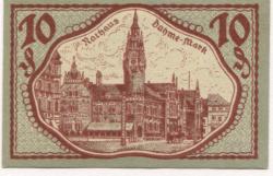 Dahme - Stadt - 1920 - 10 Pfennig 