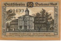 Dahme - Stadt - 1920 - 50 Pfennig 