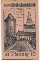 Dannenberg - Sparkasse der Stadt - 1919 - 1.1.1923 - 10 Pfennig 
