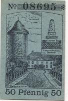 Dannenberg - Sparkasse der Stadt - 1919 - 1.1.1923 - 50 Pfennig 