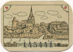 Dannenberg - Sparkasse der Stadt - 1920 - 1.1.1923 - 5 Pfennig 