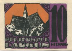 Dargun - Gemeinde - - 31.5.1921 - 10 Pfennig 
