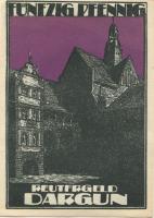 Dargun - Gemeinde - - 31.5.1921 - 50 Pfennig 