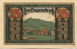 Darlingerode - Gemeinde - 1.9.1921 - 1.1.1923 - 25 Pfennig 
