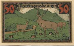Darlingerode - Gemeinde - 1.9.1921 - 1.1.1923 - 50 Pfennig 