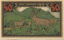 Darlingerode - Gemeinde - 1.9.1921 - 1.1.1923 - 50 Pfennig