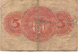 Delitzsch - Stadt - 1917 - 5 Pfennig 