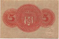 Delitzsch - Stadt - 1917 - 5 Pfennig 