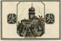 Delitzsch - Stadt - - 20.8.1921 - 50 Pfennig 