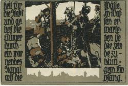 Delitzsch - Stadt - - 20.8.1921 - 50 Pfennig