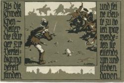 Delitzsch - Stadt - - 20.8.1921 - 50 Pfennig