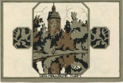 Delitzsch - Stadt - - 20.8.1921 - 50 Pfennig