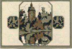 Delitzsch - Stadt - - 20.8.1921 - 50 Pfennig 