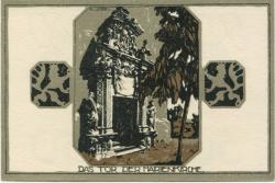 Delitzsch - Stadt - - 20.8.1921 - 50 Pfennig