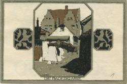 Delitzsch - Stadt - - 20.8.1921 - 50 Pfennig
