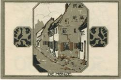 Delitzsch - Stadt - - 20.8.1921 - 50 Pfennig