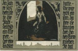 Delitzsch - Stadt - - 20.8.1921 - 50 Pfennig