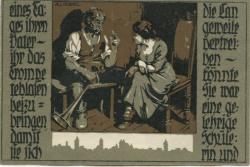Delitzsch - Stadt - - 20.8.1921 - 50 Pfennig