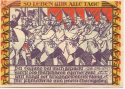Dessau - Stadt - 1921 - 50 Pfennig