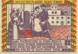 Dessau - Stadt - 1921 - 50 Pfennig