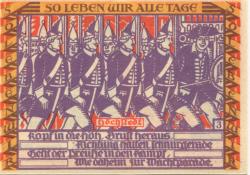 Dessau - Stadt - 1921 - 50 Pfennig