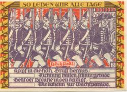 Dessau - Stadt - 1921 - 50 Pfennig
