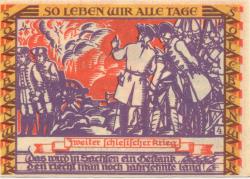 Dessau - Stadt - 1921 - 50 Pfennig