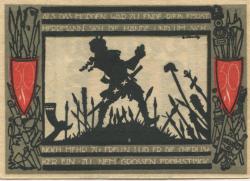 Detmold - Stadt - August 1920 - 50 Pfennig