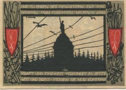 Detmold - Stadt - August 1920 - 50 Pfennig