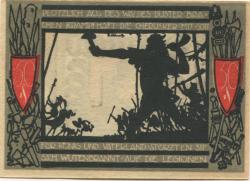 Detmold - Stadt - August 1920 - 50 Pfennig