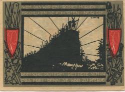 Detmold - Stadt - August 1920 - 50 Pfennig
